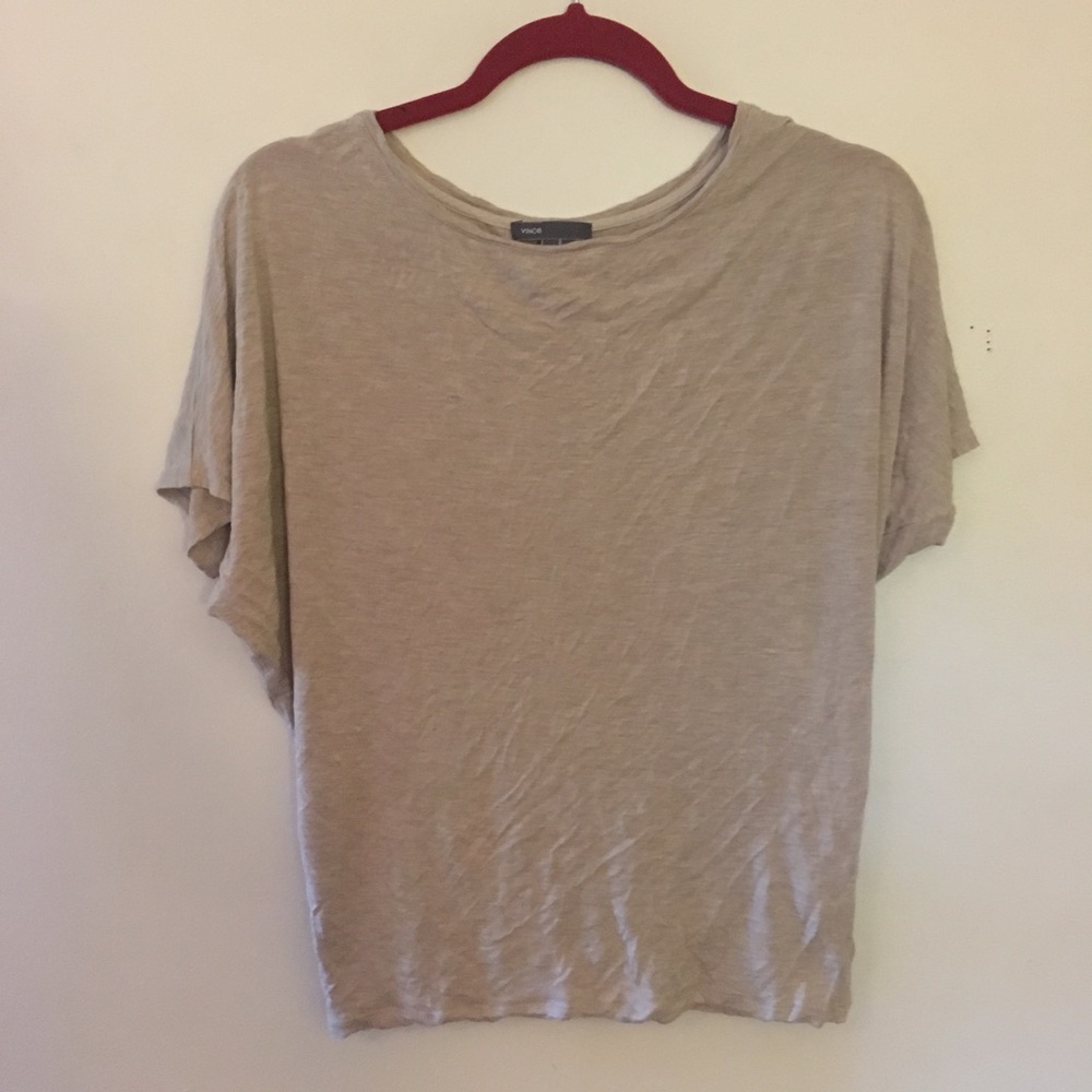 vince dolman sleeve top